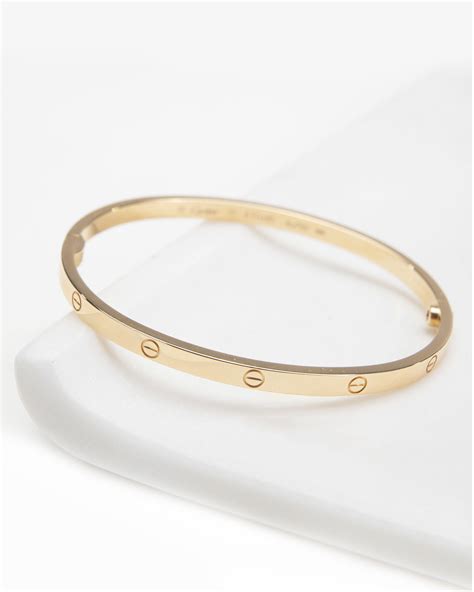 Cartier Love Bracelet closure